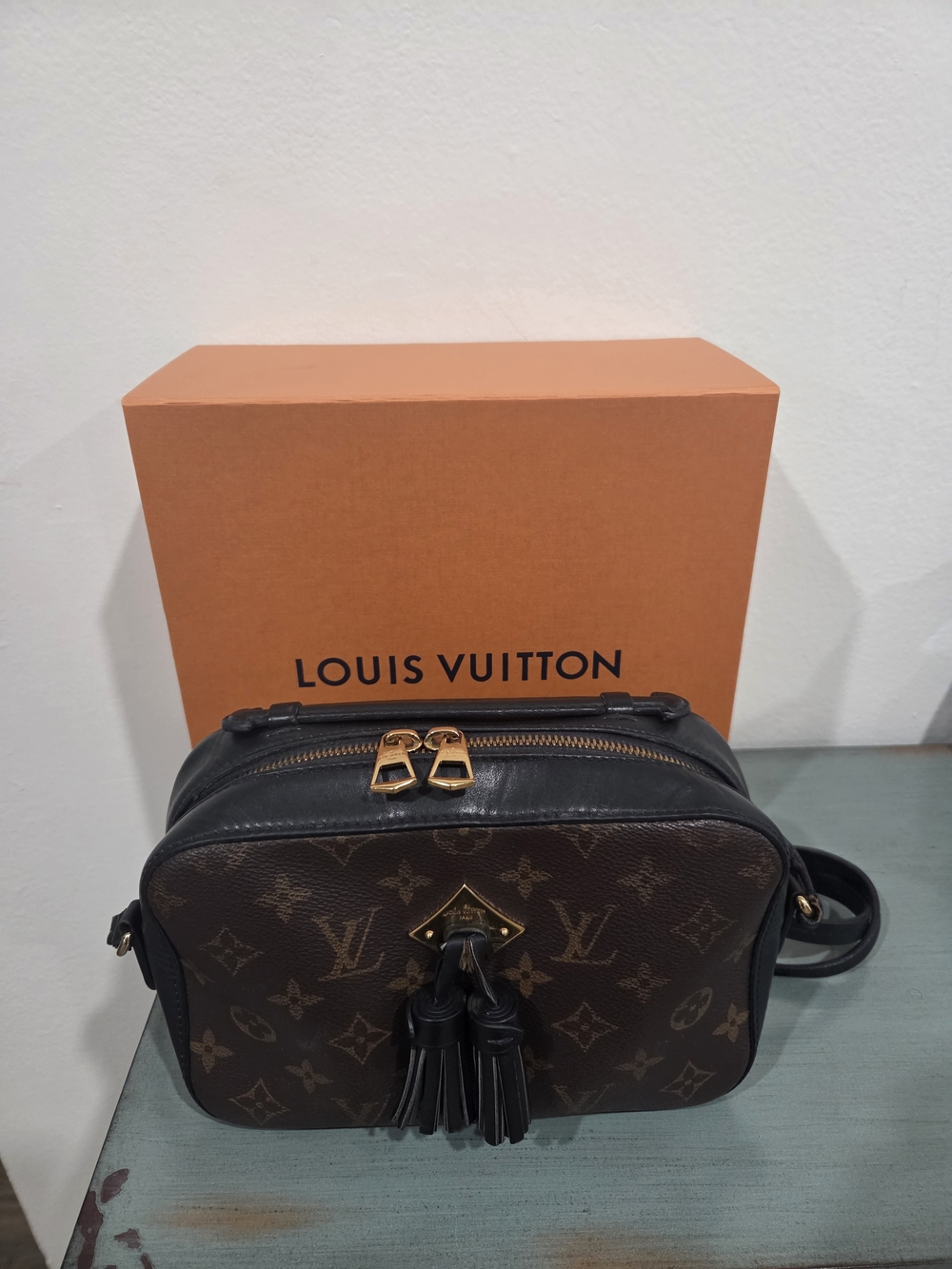 Louis Vuitton Saintonge Monogram Crossbody Bag